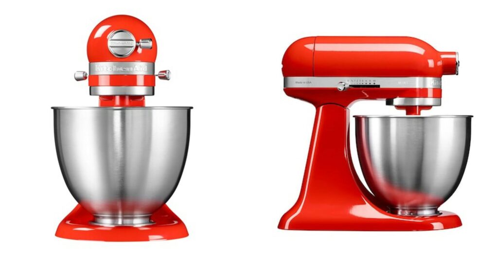 red item 4 - kitchenaid