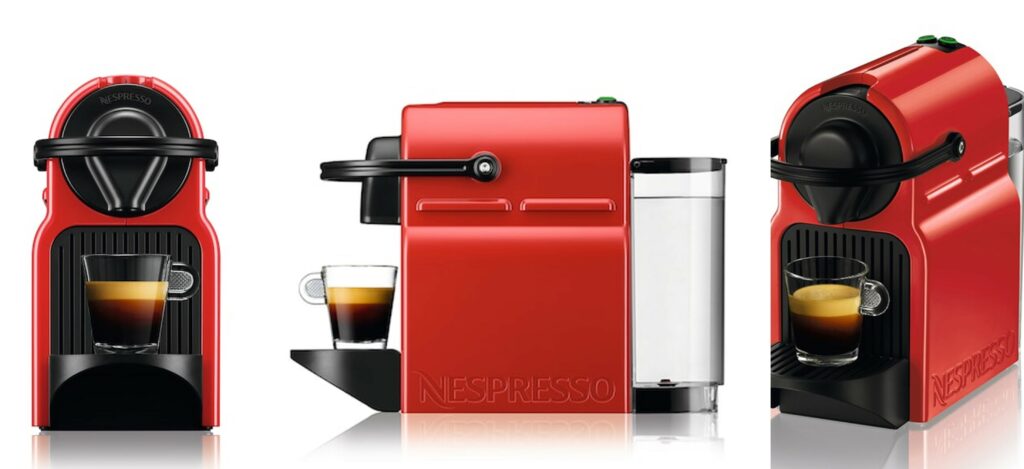 red item 5 - Nespresso