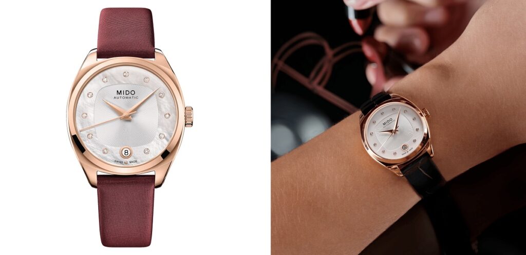 women luxury watch 10 - Mido