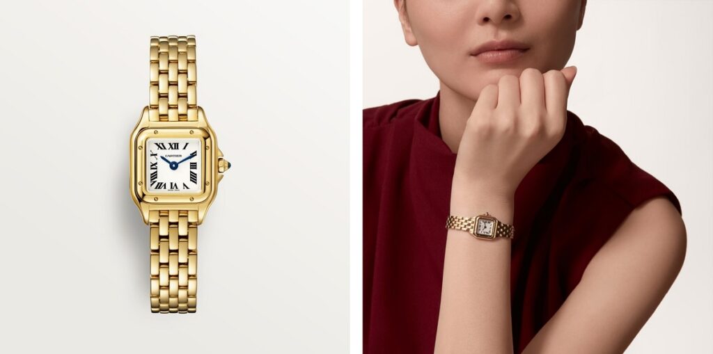 women luxury watch 2 - Cartier