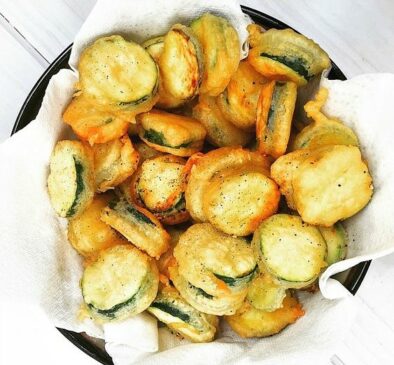 9 BATTERED VEGGIES