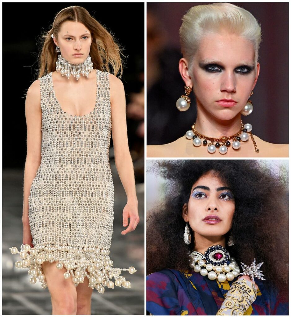 Winter Jewerly Trend 1 - Pearl Party