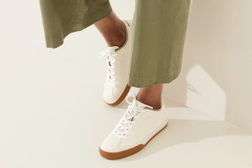 white sneaker for women 12 - Rothy’s The Lace-Ups