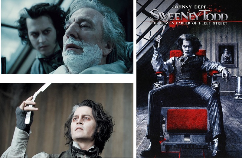 10 - Sweeney Todd The Demon Barber of Fleet Street