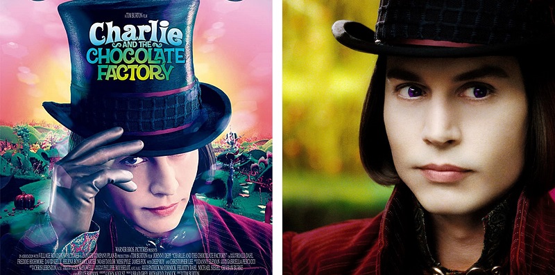 3 - Charlie and the Chocolate Factory