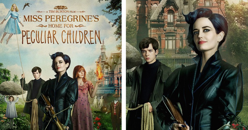 8 - Miss Peregrine’s Home for Peculiar Children