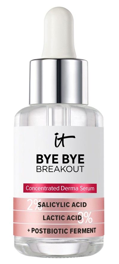 bye bye breakout serum