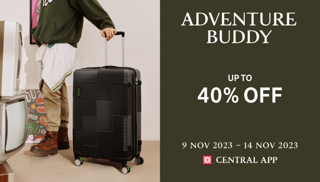 AMERICAN TOURISTER 11.11 PROMOTION