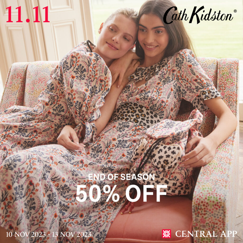 CATH KIDSTON 11.11 PROMOTION