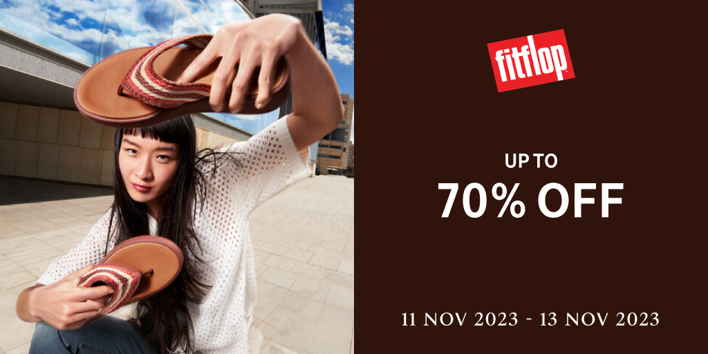 FITFLOP 11.11 PROMOTION