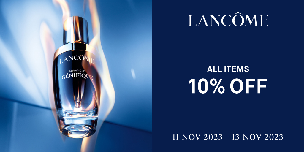 LANCOME 11.11 PROMOTION