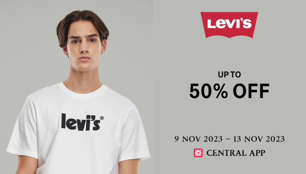 LEVIS 11.11 PROMOTION