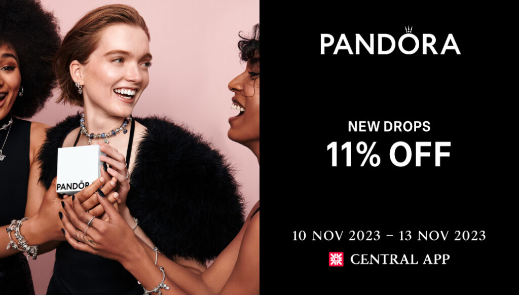 PANDORA 11.11 PROMOTION