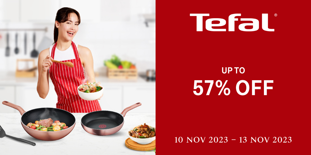 TEFAL 11.11 PROMOTION