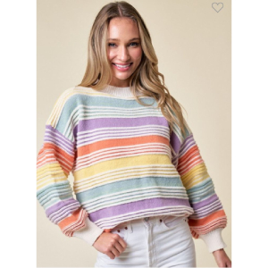 Over The Rainbow Sweater - Medium (1)