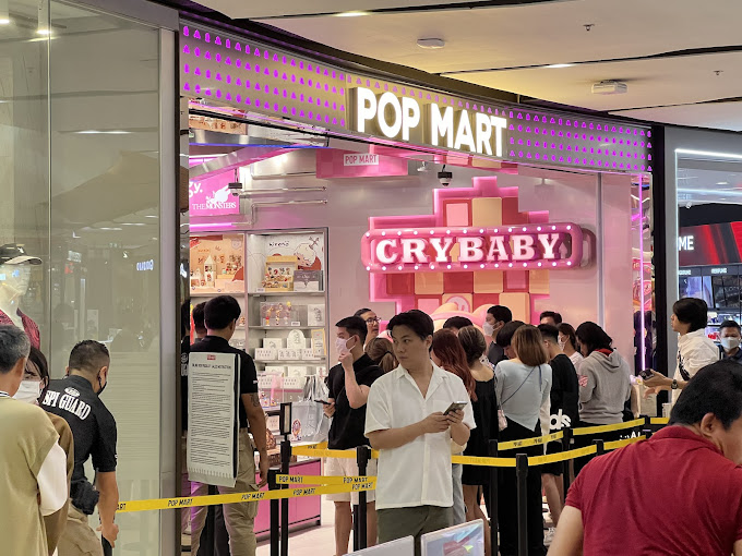 pop mart central ladprao