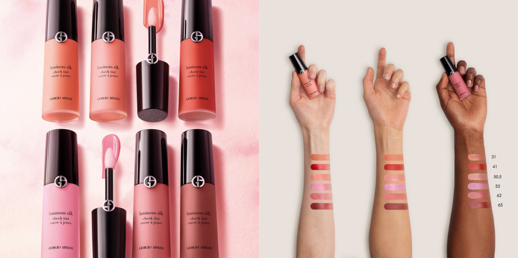 LUMINOUS SILK CHEEK TINT banner 2