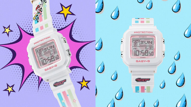 baby-g-x-powerpuff-new-collection-2024