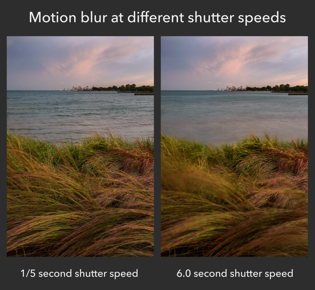 shutter speed