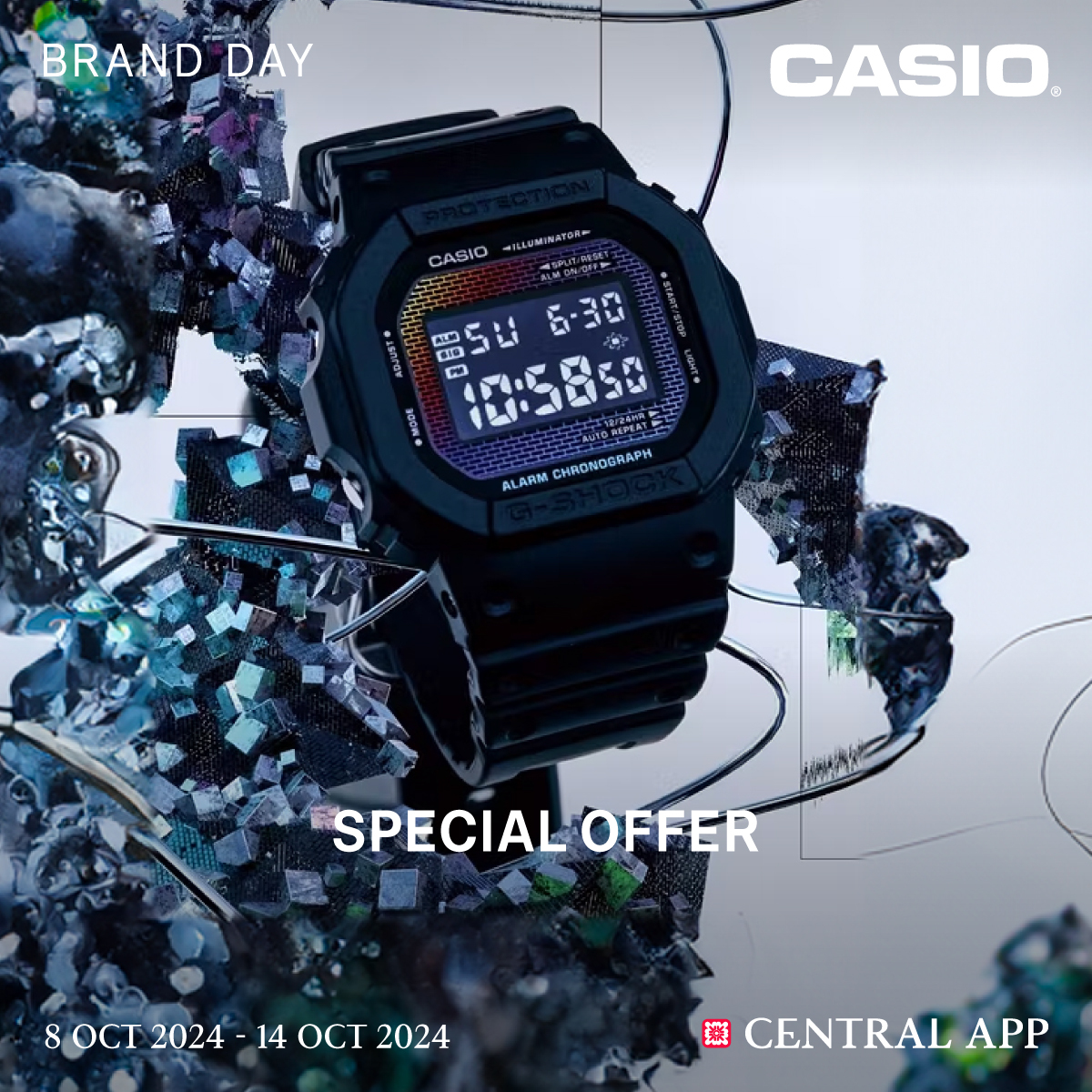 Shop Casio: Special Prices Up to 50% + On Top Discount! - [8-14 Oct '24]