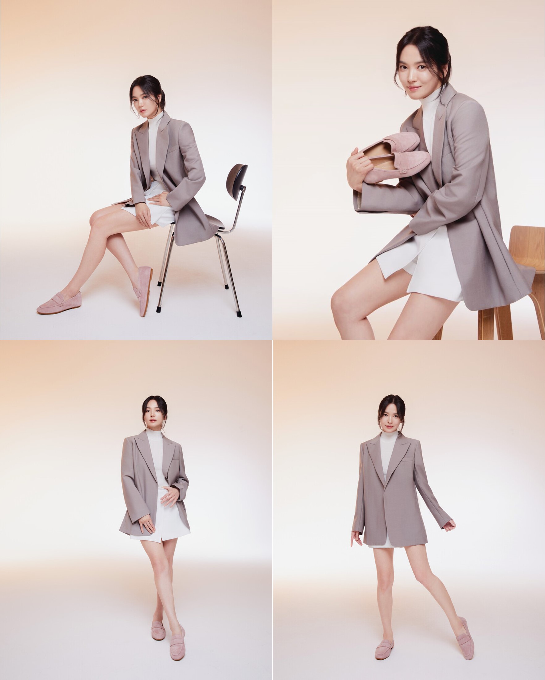 FitFlop Delicato Loafers Dusky Song Hye Kyo