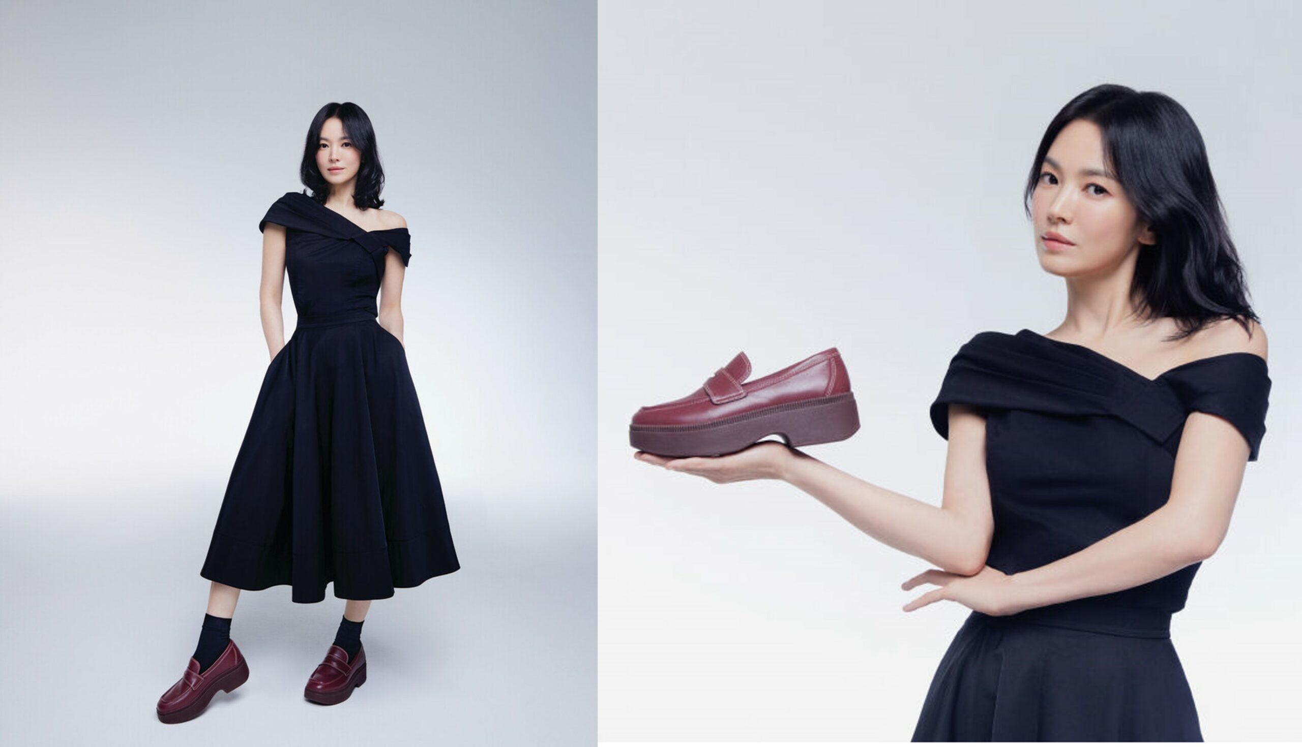 FitFlop F-LUMA CONTRAST-STITCH Song Hye Kyo