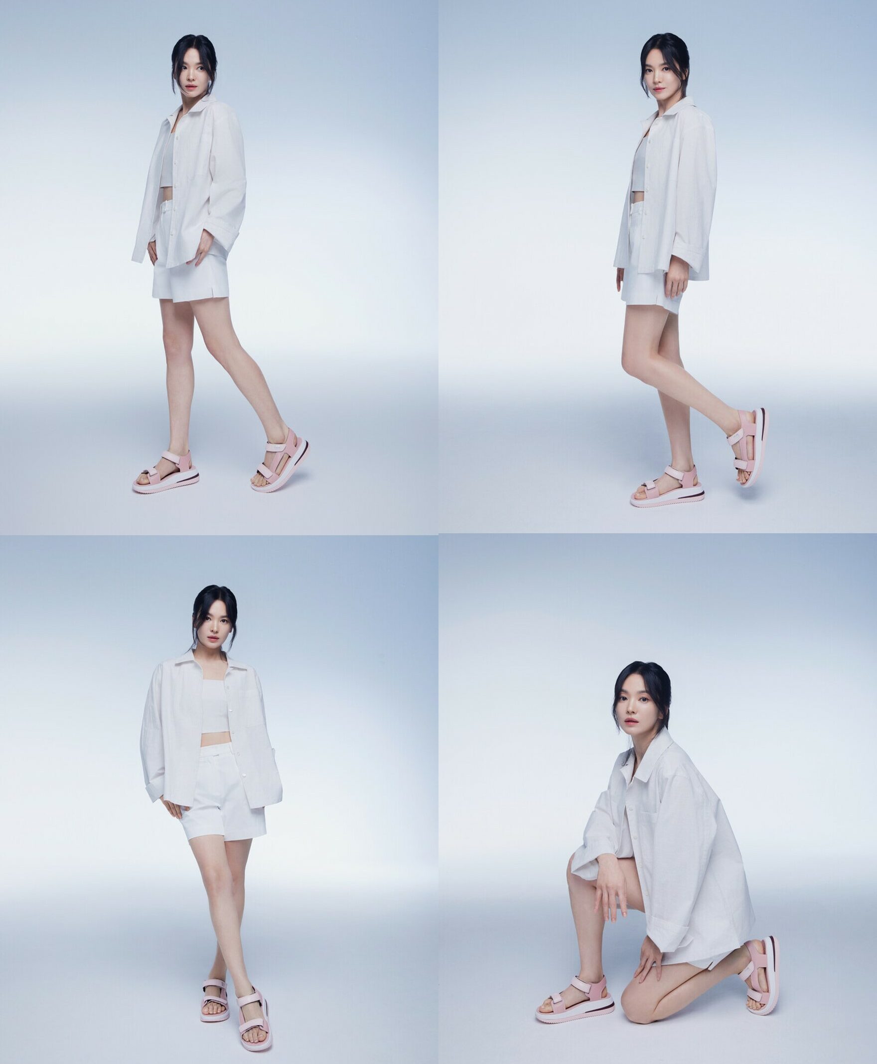 FitFlop Surff Sandals Song Hye Kyo