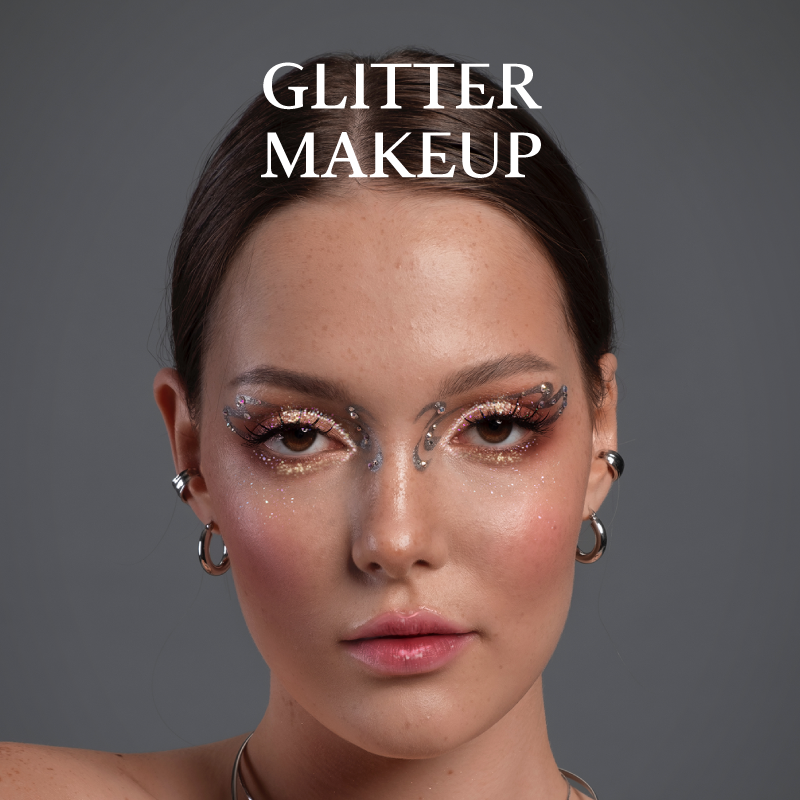 Gliter Makeup