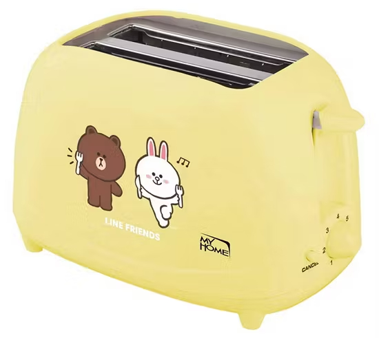 500 THB Budget Raffle Gift 11 - Toaster