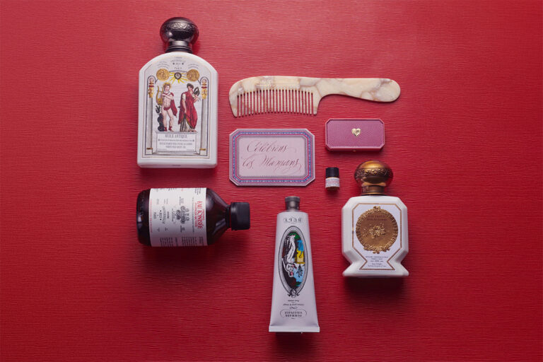 Collection of gift ideas for beauty from Officine Universelle Buly