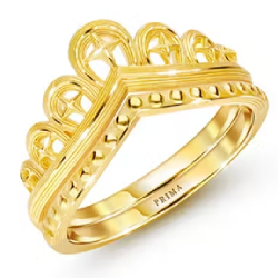 Gold Ring 4