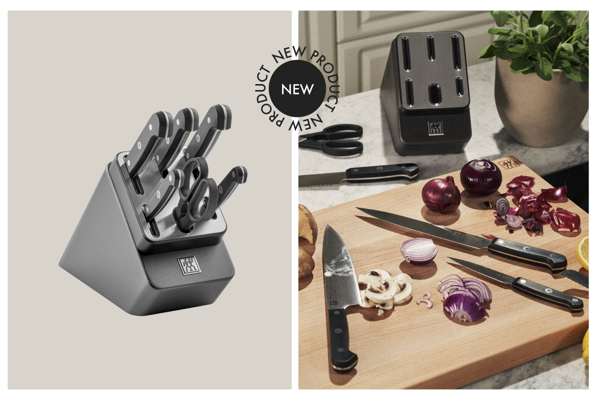 ZWILLING Gourmet Ash Knife Block