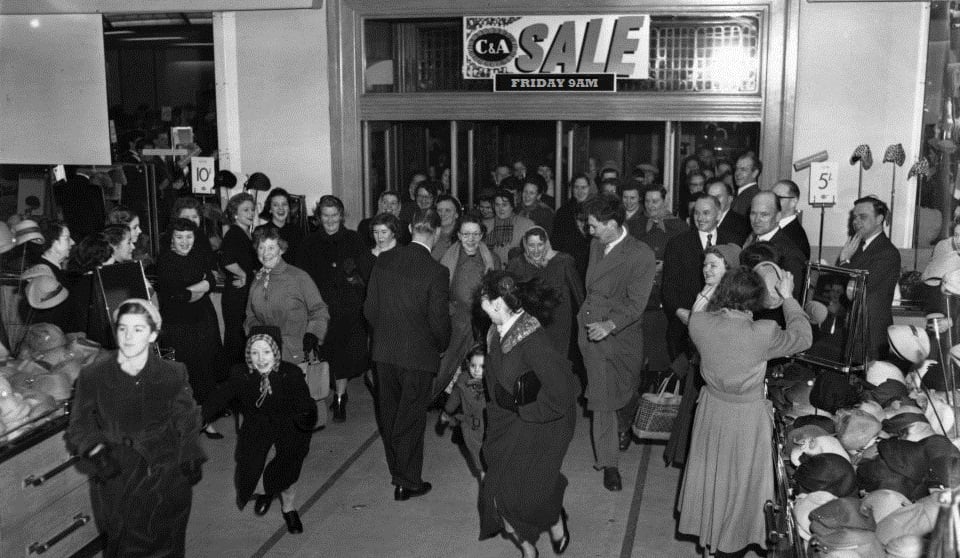 black friday vintage