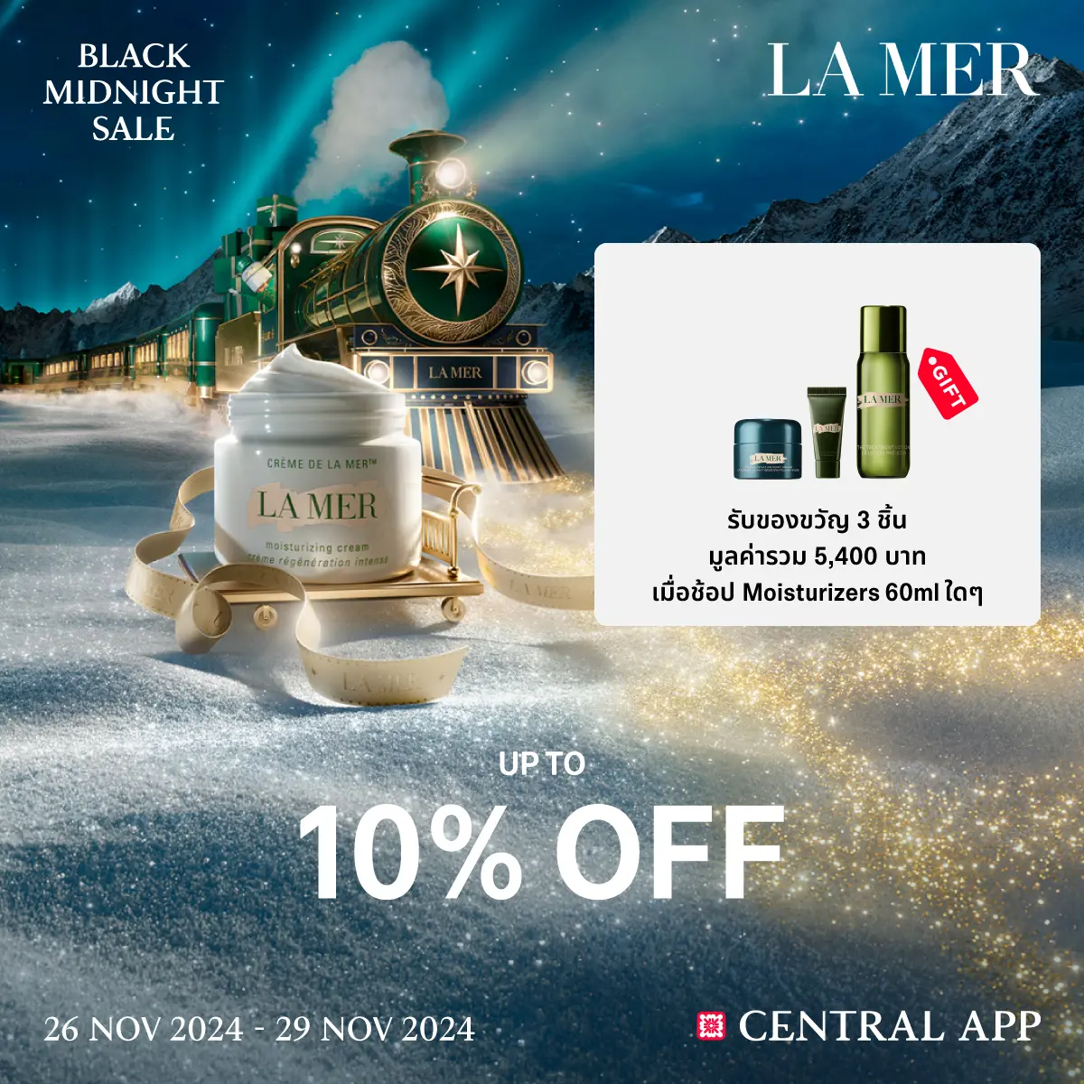 la mer Black Friday