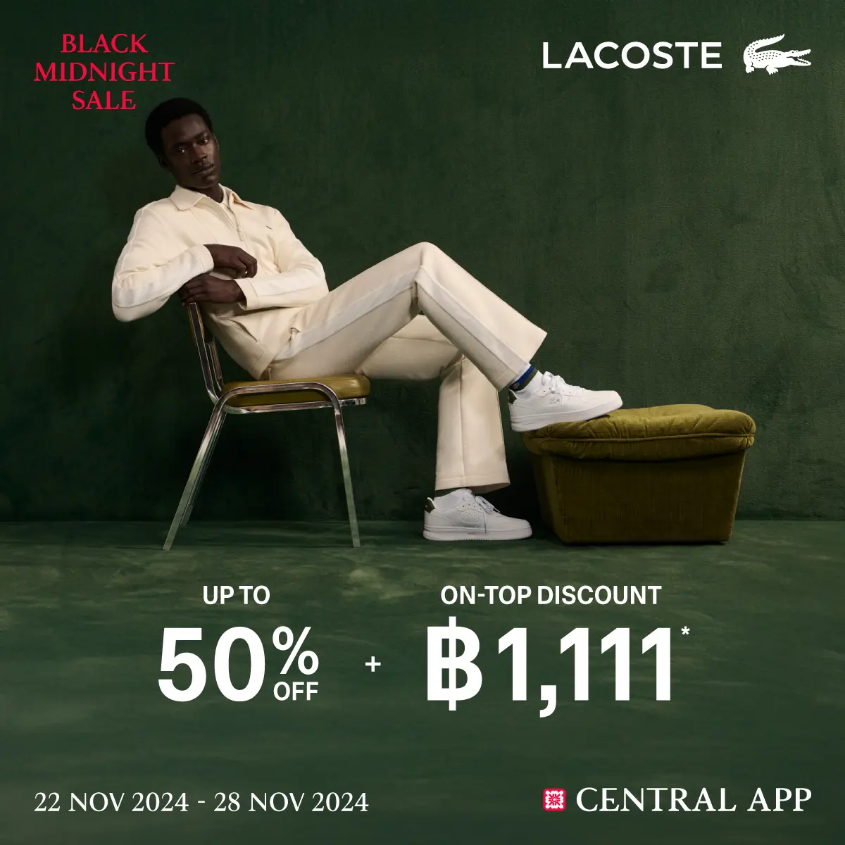 lacoste Black Friday