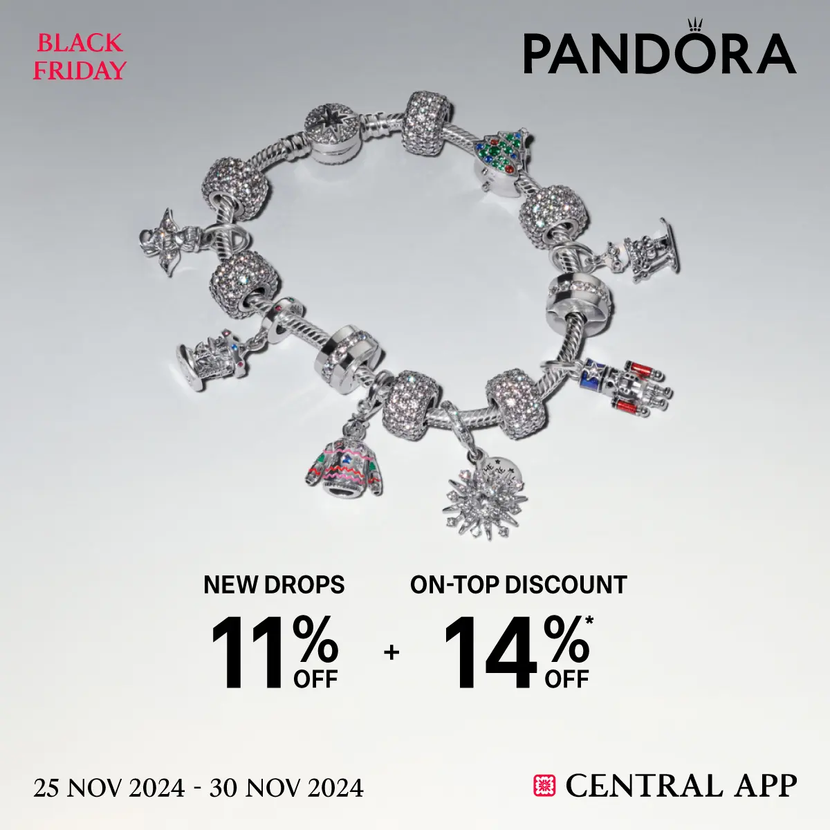 pandora Black Friday